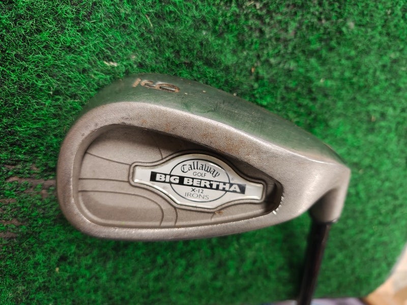 Callaway Big Bertha X-12 Individual 9 Iron Graphite Shaft Regular Flex RCH96