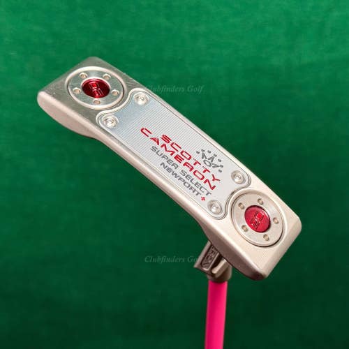 Scotty Cameron 2023 Super Select Newport Plus 33.5" Putter Titleist KBS w/ HC