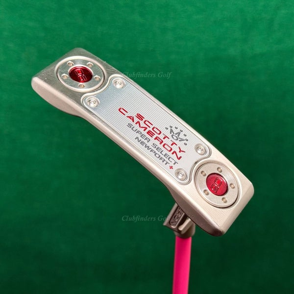 Scotty Cameron 2023 Super Select Newport Plus 33.5" Putter Titleist KBS w/ HC