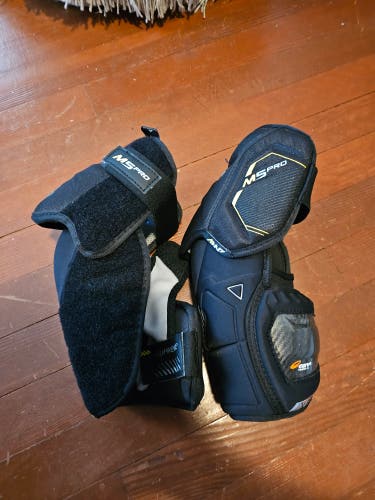 Intermediate Large Bauer Supreme M5 Pro Elbow Pads (Used)