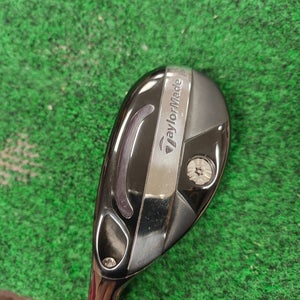 Taylormade GAPR 3 Hybrid Stiff Flex KBS 80 Left Handed LH