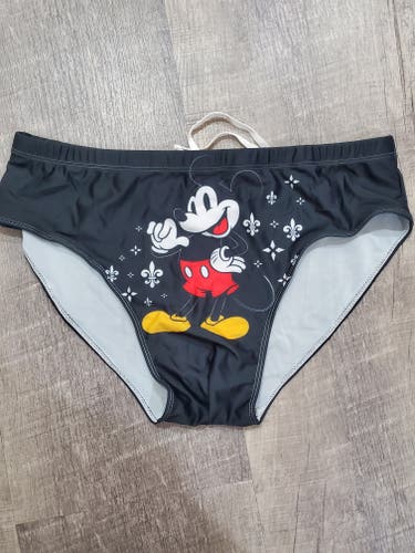 Black Men's XL Swimsuit (New)