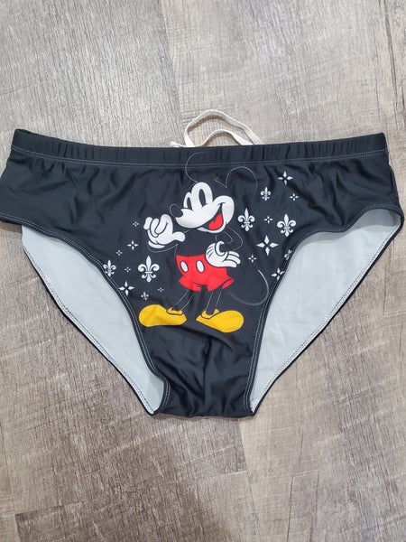 Black Men's XL Swimsuit (New)