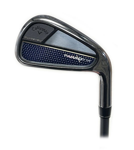 Callaway Paradym Forged Single 6 Iron Graphite Hzrdus Silver 65g Regular Flex