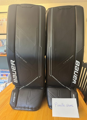 Bauer Supreme M5 Pro Goalie Leg Pads – 35" | +1.5" Extension (Used, Excellent)  (READ DESCRIPTION)