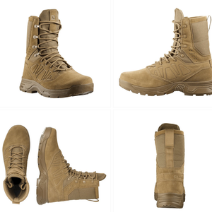 NEW Salomon Guardian Mens Brown Suede Lace Up Boots US 12.5 MSRP $240