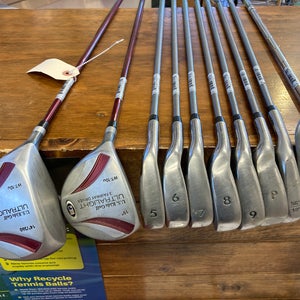 Used Junior US Kids Golf Left Handed Complete Set | Age 9 - 12