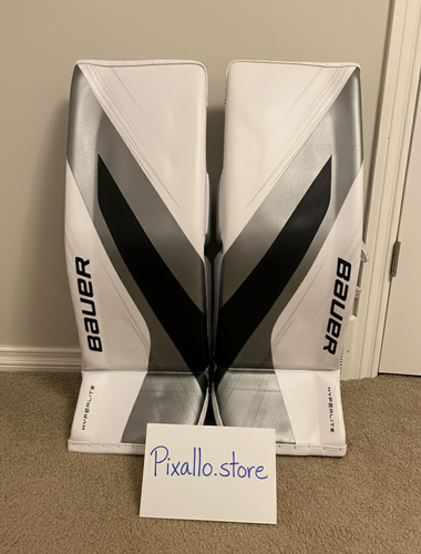 Bauer Hyperlite 2 Pro Stock Senior Goalie Leg Pads (READ DESCRIPTION)