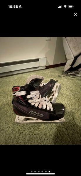 Bauer Hockey Goalie Skates Size 6.5 (Used)