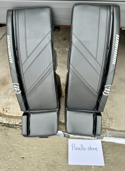 Warrior Ritual G6 E+ Senior Goalie Leg Pads – 35" +1.5” (Used) (READ DESCRIPTION)