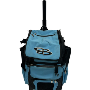 Used BoomBah Wheeled Superpack BB/SB Player Wheeled Bag Carolina Blue 11692-S000143972