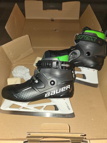 2023 Bauer Konekt Hockey Goalie Skates Regular Width 7 (New)