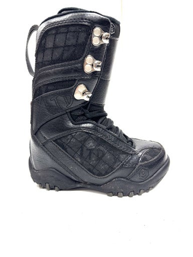 Used LTD BOYS BOOT Boys Snowboard Boots Black Junior 01 11860-C000299595