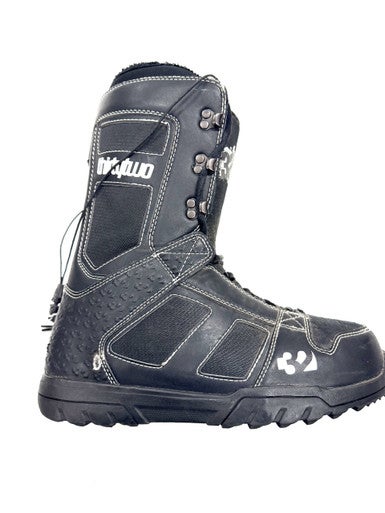 Used ThirtyTwo EXUS Mens Snowboard Boots Black Senior 11.5 11860-C000299591