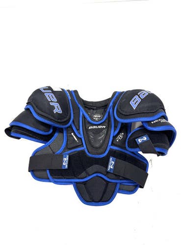 Used Bauer NEXUS PRO II Junior Shoulder Pads LG 11860-S000300728