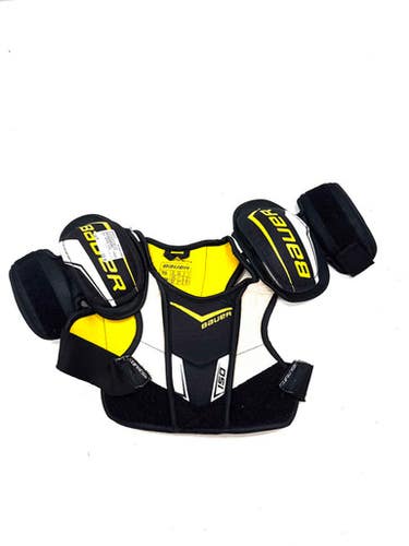 Used Bauer SUPREME S150 Youth Shoulder Pads MD 11860-S000300732