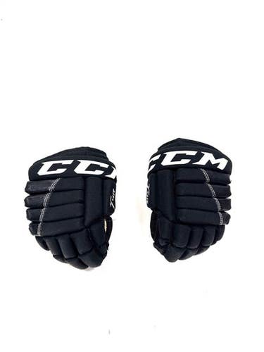 Used CCM T4R Youth Gloves Black 8" 11860-S000300730