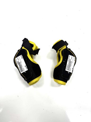 Used Easton STEALTH RS Youth Elbow Pads MD 11860-S000300731