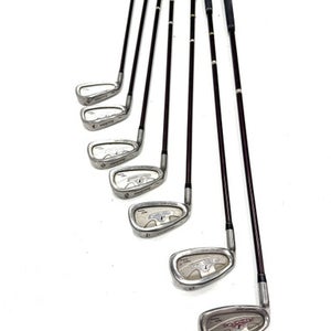 Used Tour Edge COMP LX Mens Iron Set LH 3I-9I 11860-S000300750