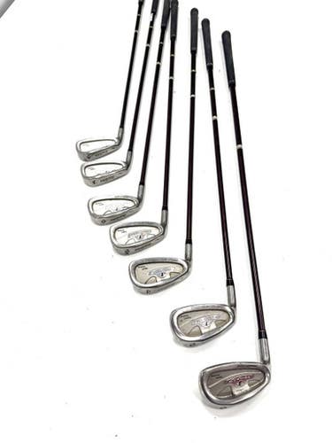 Used Tour Edge COMP LX Mens Iron Set LH 3I-9I 11860-S000300750