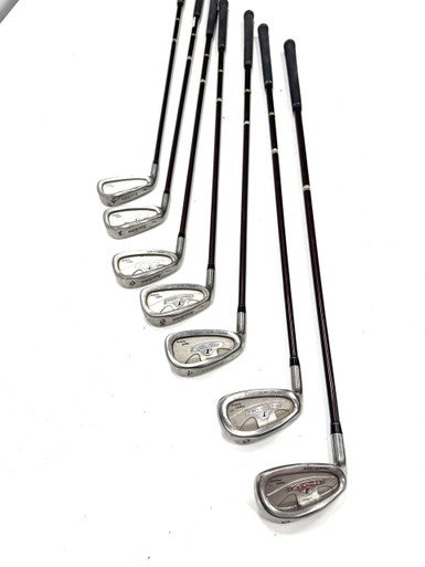 Used Tour Edge COMP LX Mens Iron Set LH 3I-9I 11860-S000300750