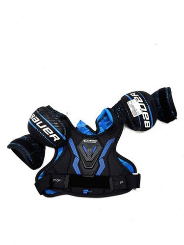 Used Bauer VOLT Youth Shoulder Pads MD 11860-S000300742