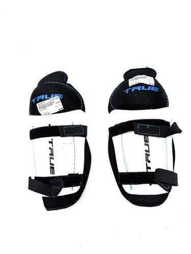 Used True TRUE Youth Shin Guards Black 12" 11860-S000300775