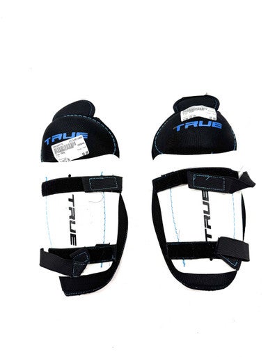 Used True TRUE Youth Shin Guards Black 12" 11860-S000300775