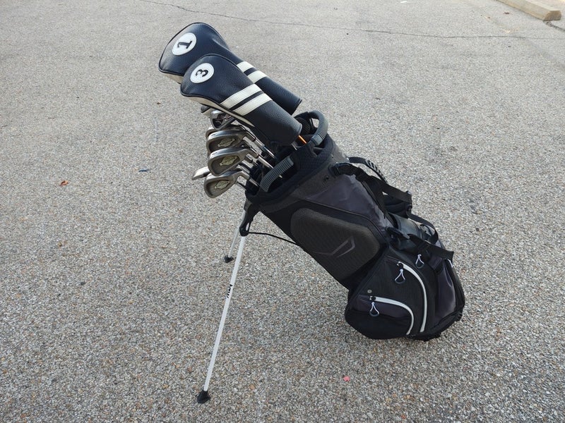 Callaway X-12 15 Piece Regular Flex Complete Golf Set Stand Bag