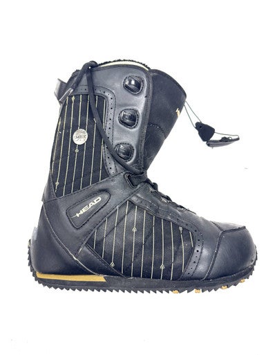 Used Head CLASSIC Mens Snowboard Boots Black Senior 8 11860-C000300012