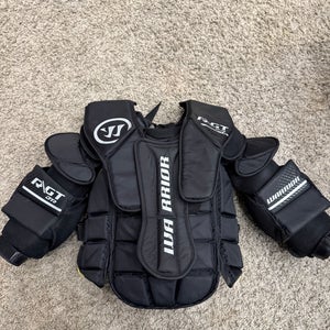 Large/Extra Large Warrior Ritual GT Goalie Chest Protector (Used)