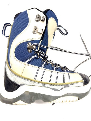 Used Snowjam BOOT Boys Snowboard Boots Grey Junior 03 11860-S000284126