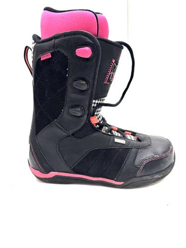Used Ride DONNA Womens Snowboard Boots None Senior 8.5 11860-S000286235