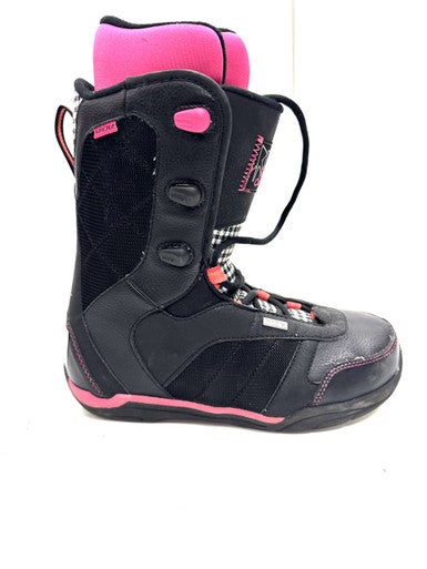Used Ride DONNA Womens Snowboard Boots None Senior 8.5 11860-S000286235