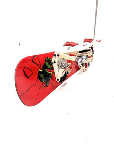 Used DYNASTAR TEAR 107 Boys Board/Binding Red 107 cm 11860-S000285543