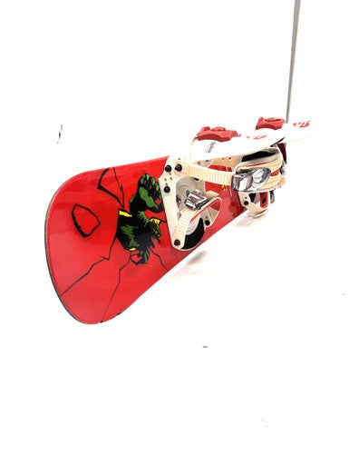 Used DYNASTAR TEAR 107 Boys Board/Binding Red 107 cm 11860-S000285543