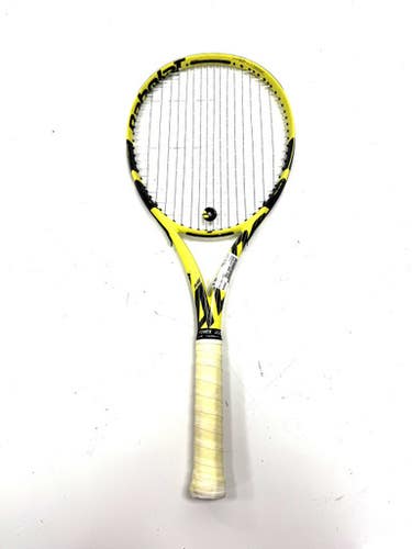 Used Babolat AERO PURE Adult Tennis Racquet Yellow 4 1/8" 11860-S000300574