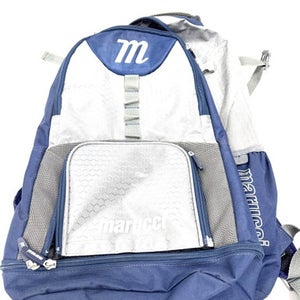 Used Marucci BLUE BB/SB Player Carry Bag Navy Blue 11860-S000300602