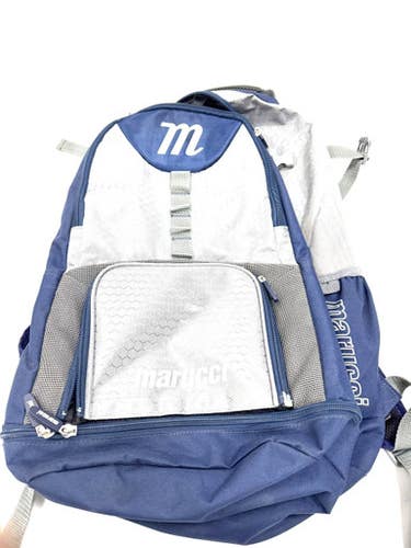 Used Marucci BLUE BB/SB Player Carry Bag Navy Blue 11860-S000300602