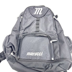 Used Marucci BLACK BB/SB Player Carry Bag Black 11860-S000300601