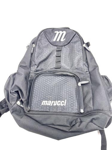 Used Marucci BLACK BB/SB Player Carry Bag Black 11860-S000300601