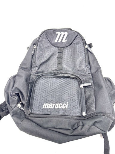Used Marucci BLACK BB/SB Player Carry Bag Black 11860-S000300601