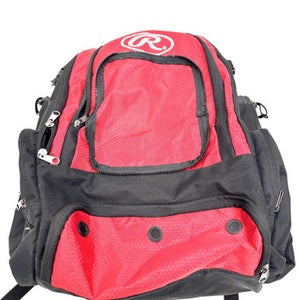 Used Rawlings CARRY BAG BB/SB Player Carry Bag Red 11860-S000300603