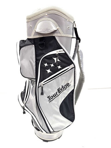 Used Tour Edge STAR Mens Stand Bag Grey 11860-S000300654