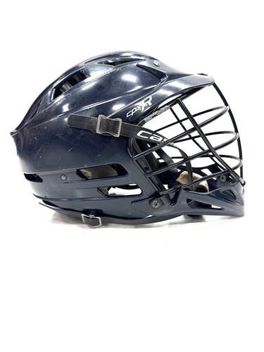 Used Cascade CPX-R Lacrosse Helmet Navy Blue One Size 11860-S000300668