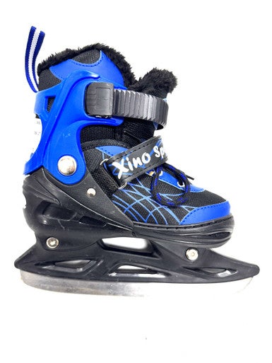 Used XINO ADJ 1-4 Boys Softboot Skate Royal Blue Adjustable 11860-S000300671