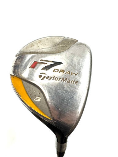 Used Taylormade R7 DRAW Mens Fairway Wood RH 3 Wood 11860-S000300674