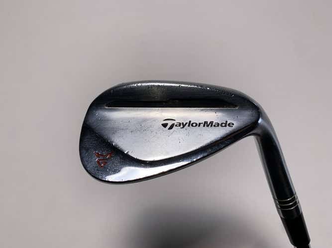 TaylorMade Milled Grind 2 Chrome Gap Wedge GW 52* 9 DG S200 Stiff RH