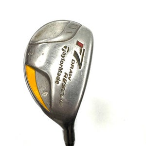 Used Taylormade R7 DRAW RESCUE Mens Hybrid Club RH 3 Hybrid 11860-S000300676