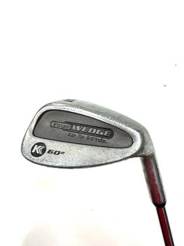 Used Knight TOUR WEDGE Golf Wedge Mens RH 60 Degree 11860-S000300685